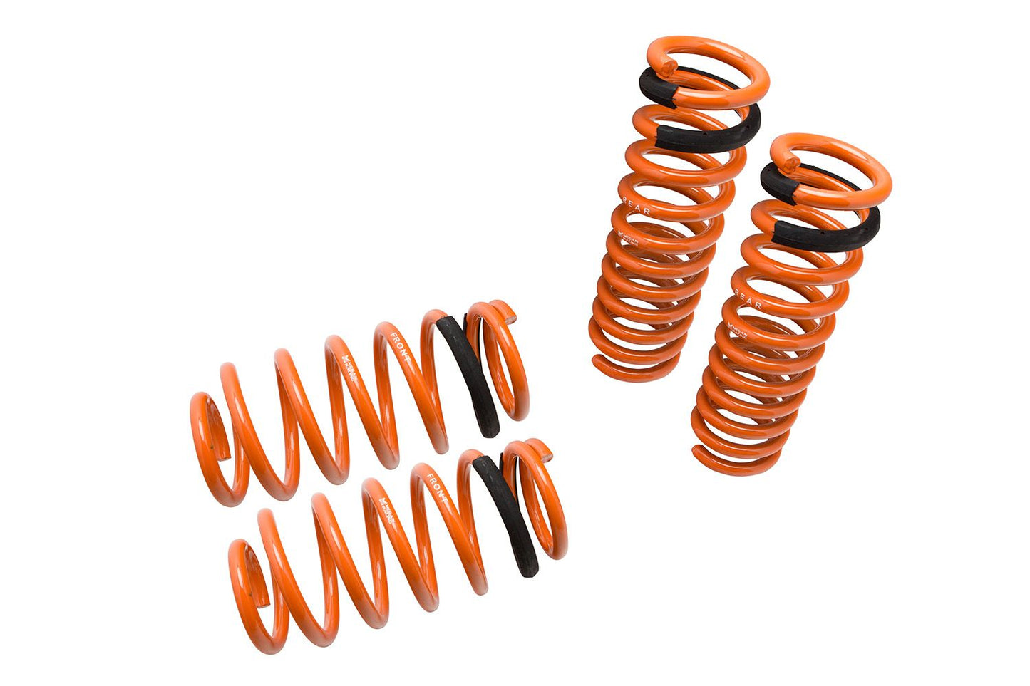 Megan Racing Lowering Springs for Dodge Charger SRT8 2006-2010 SAE 9254 Cold Wound Steel MR-LS-DCHR06