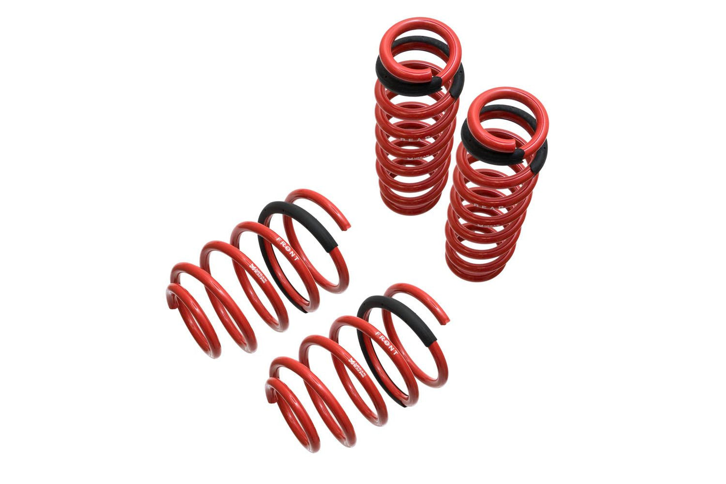 Megan Racing Lowering Springs Front for 2006-2013 BMW E92 Coupe SAE 9254 Cold Wound Steel 38.1mm MR-LS-E92