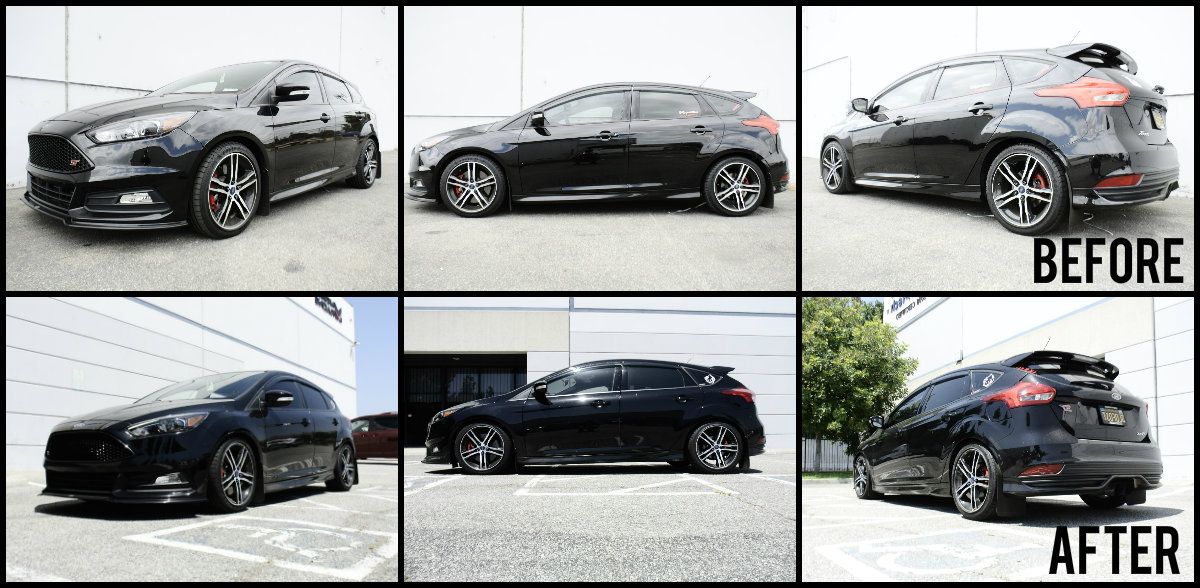 Megan Racing Lowering Springs for Ford Focus ST 2013-2018 MR-LS-FFST13