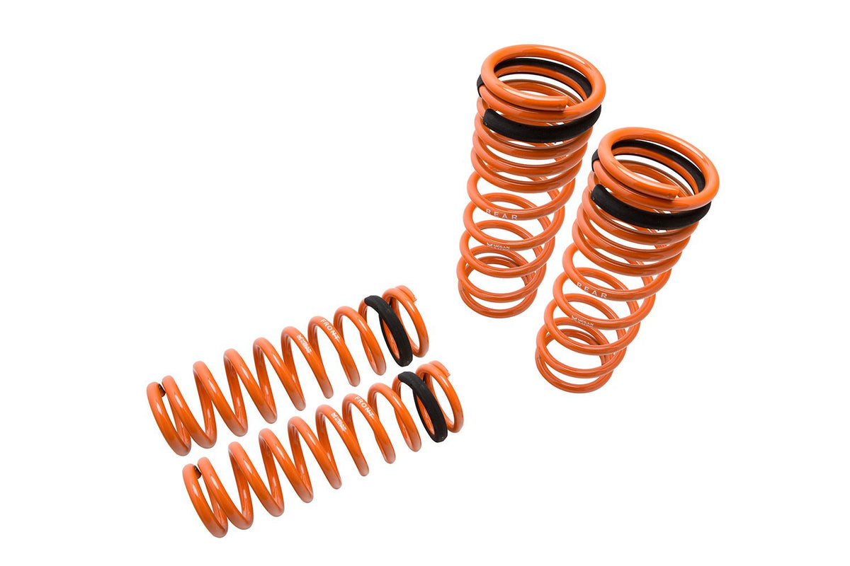 FR SPORT Megan Racing Lowering Springs for Honda Accord 1990-1997 SAE 9254 Cold Wound Steel -...