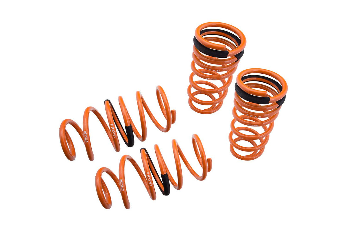 FR SPORT Megan Racing Lowering Springs Front/Rear for 2006 to 2011 Honda Civic (Si) Spring Rates...