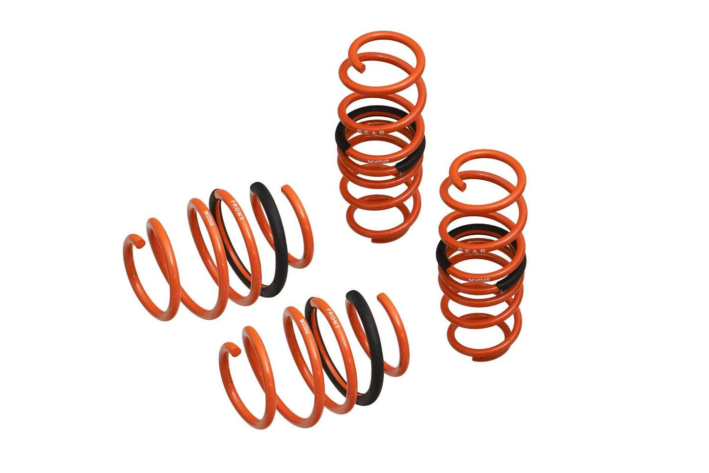 Megan Racing Lowering Springs for Honda Civic Type R 2017-2021 (20mm Front, 19mm Rear) - MR-LS-HC17R