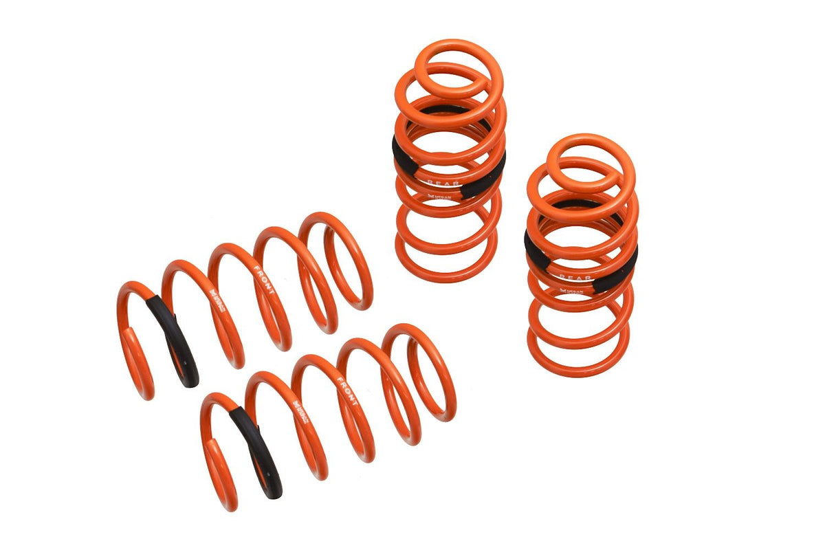 FR SPORT Megan Racing Lowering Springs Front & Rear for 2014-2017 Mazda6 Drop 37mm/39mm - MR-LS-M614