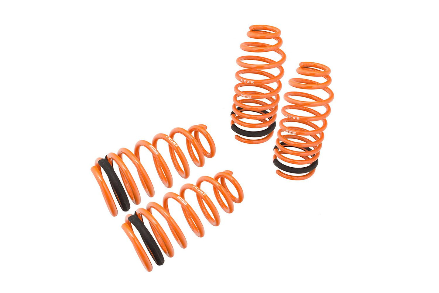 Megan Racing Lowering Springs Front & Rear for 1995-1999 Mitsubishi Eclipse 50.8mm Drop - MR-LS-ME9599