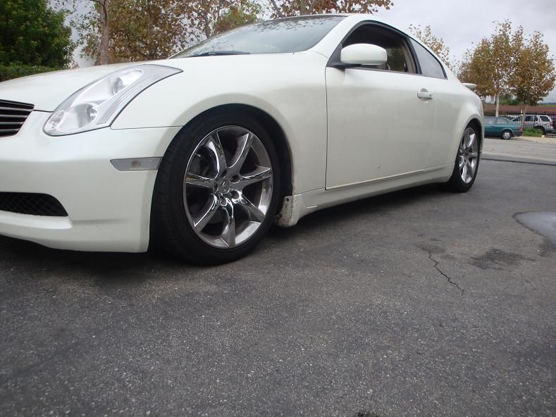 FR SPORT Megan Racing Lowering Springs for Nissan 350Z 2003-2008 Infiniti G35 RWD 2003-2008 -...