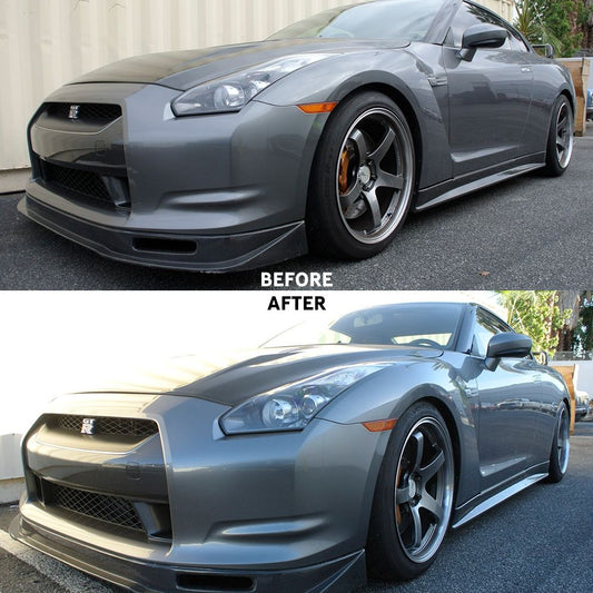 FR SPORT Megan Racing Lowering Springs for Nissan GT-R 2009-2018 - MR-LS-NR35 - View 2