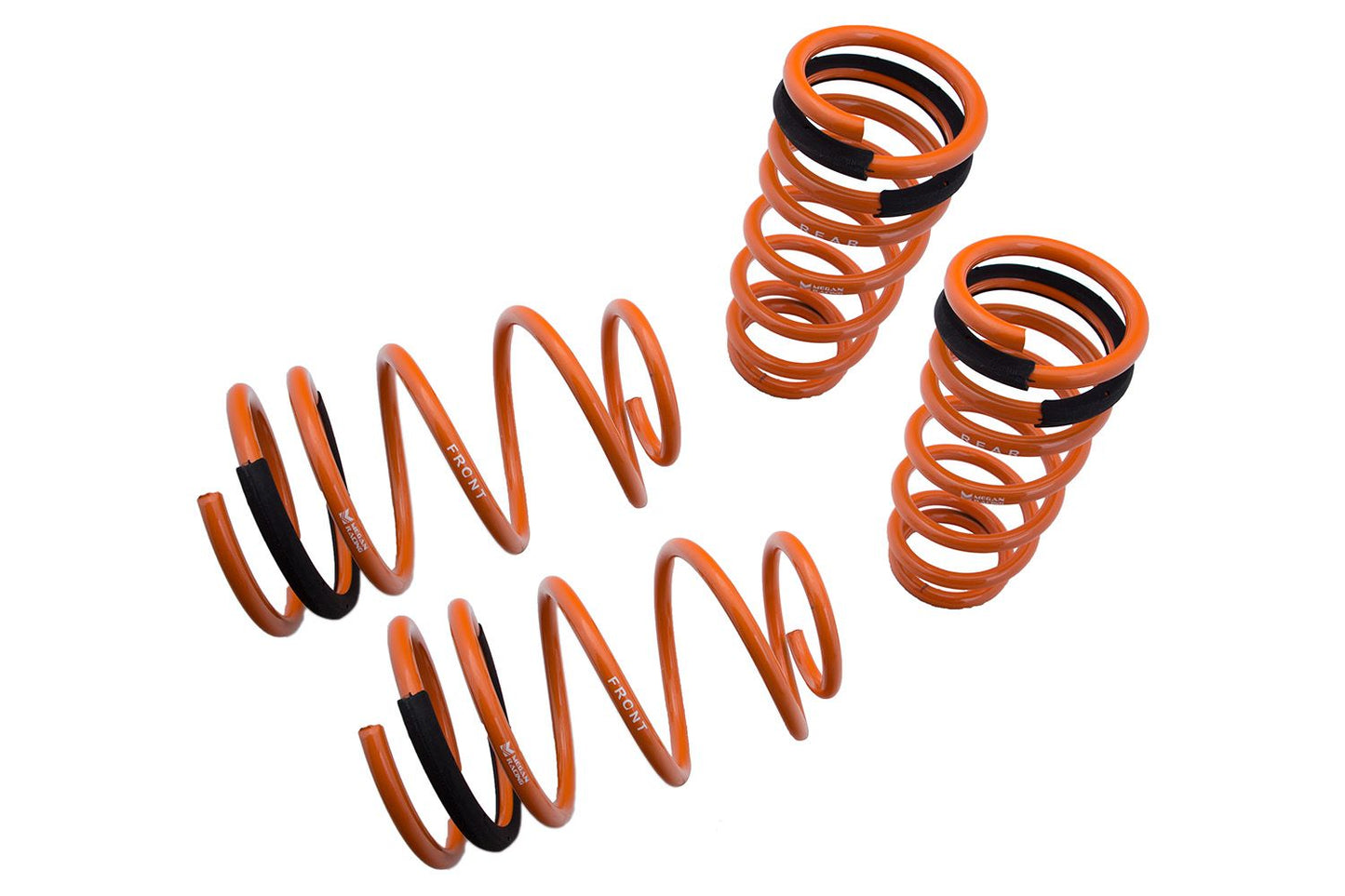 Megan Racing Lowering Springs for 2000-2006 Nissan Sentra - SAE 9254 Cold Wound Steel MR-LS-NS02