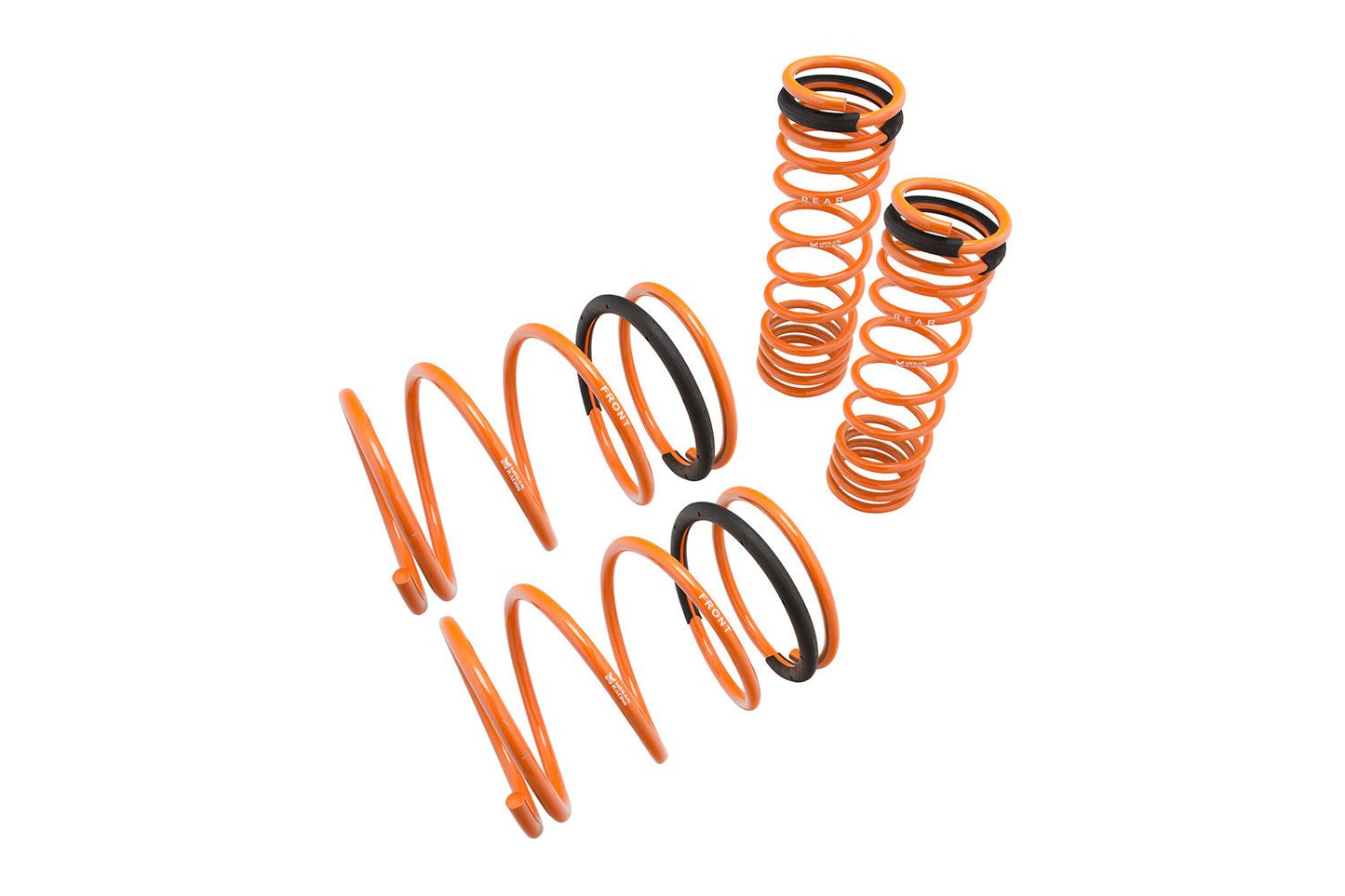 Megan Racing Lowering Springs Full Set for Nissan 240SX 1989-1994 44mm Drop - MR-LS-NS13
