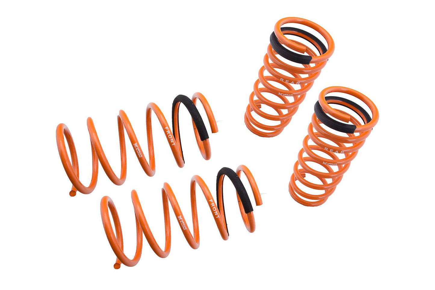 Megan Racing Lowering Springs for 1995-1999 Nissan Sentra 48.26mm Front Drop, 50.8mm Rear Drop - MR-LS-NS95