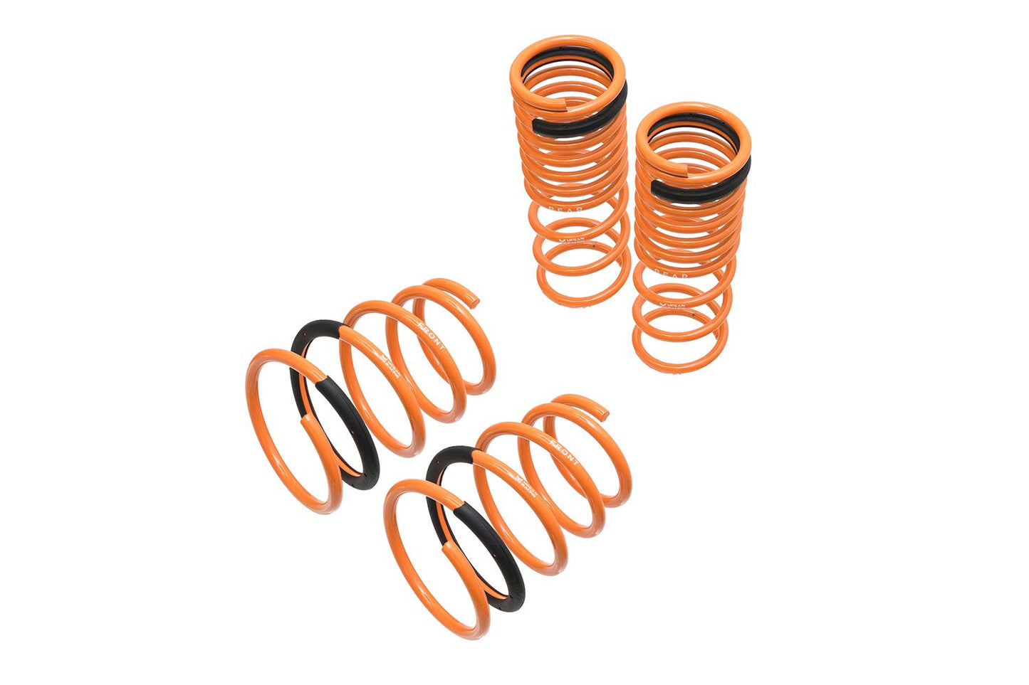 Megan Racing Lowering Springs - Front & Rear for Subaru WRX 2008-2014 Narrow Body 37mm Front 26mm Rear MR-LS-SI085N