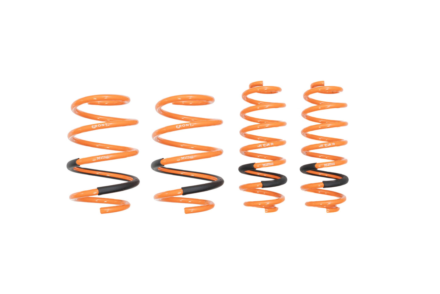 Megan Racing Lowering Springs Front & Rear for 2025+ Toyota Camry SAE 9254 Cold Wound Steel - MR-LS-TCA25