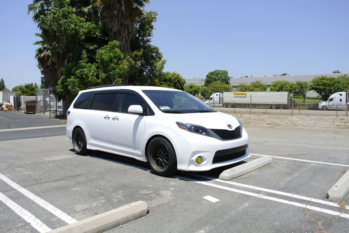 FR SPORT Megan Racing Lowering Springs FWD for 2011-2020 Toyota Sienna - 25.4mm Front Drop...