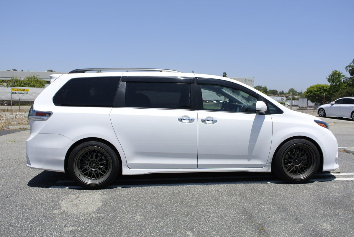 FR SPORT Megan Racing Lowering Springs FWD for 2011-2020 Toyota Sienna - 25.4mm Front Drop...