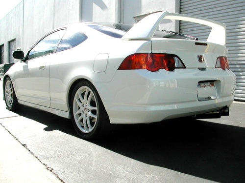 Megan Racing Muffler 2.5 Inlet 4" Tip W/Silencer Universal Exhaust M-N1 - LWT-MU-N1