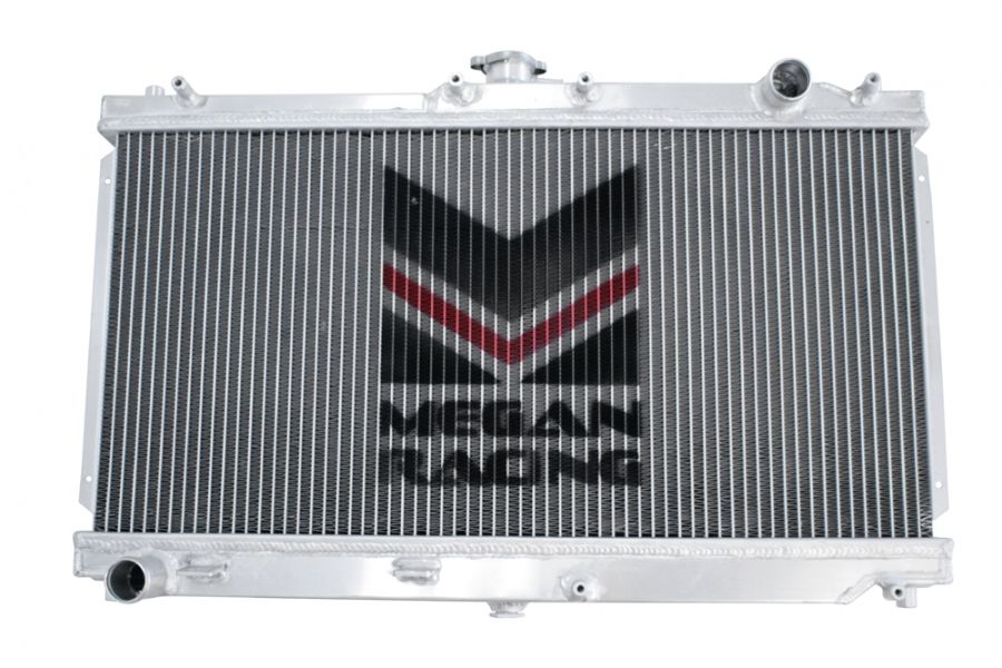 FR SPORT Megan Racing - 2 Row Aluminum Radiator for 1999-2005 Mazda Miata 1.8L MT MR-RT-MMX59918