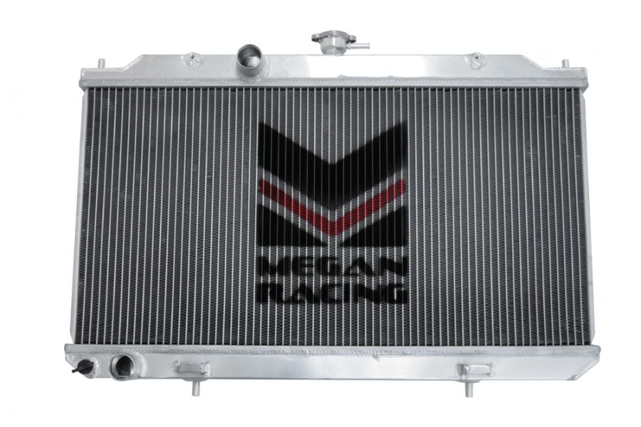 Megan Racing Radiator for 2002-2006 Nissan Sentra SE‑R Spec V - High Performance Aluminum MR‑RT‑NS01