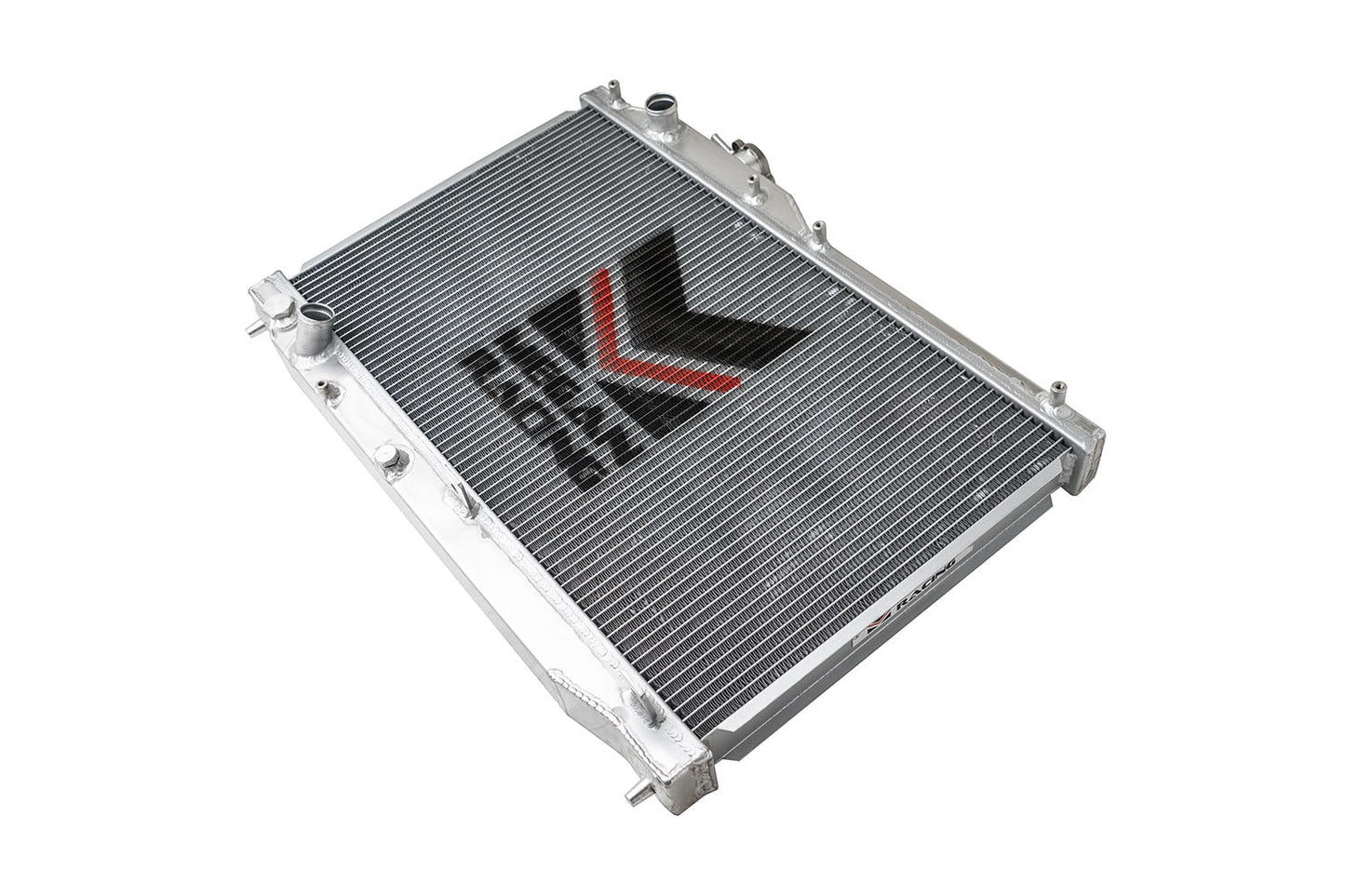 Megan Racing - Radiator 2 Row for Honda S2000 00-09 52mm Triple Pass Aluminum 1.1 BAR Cap