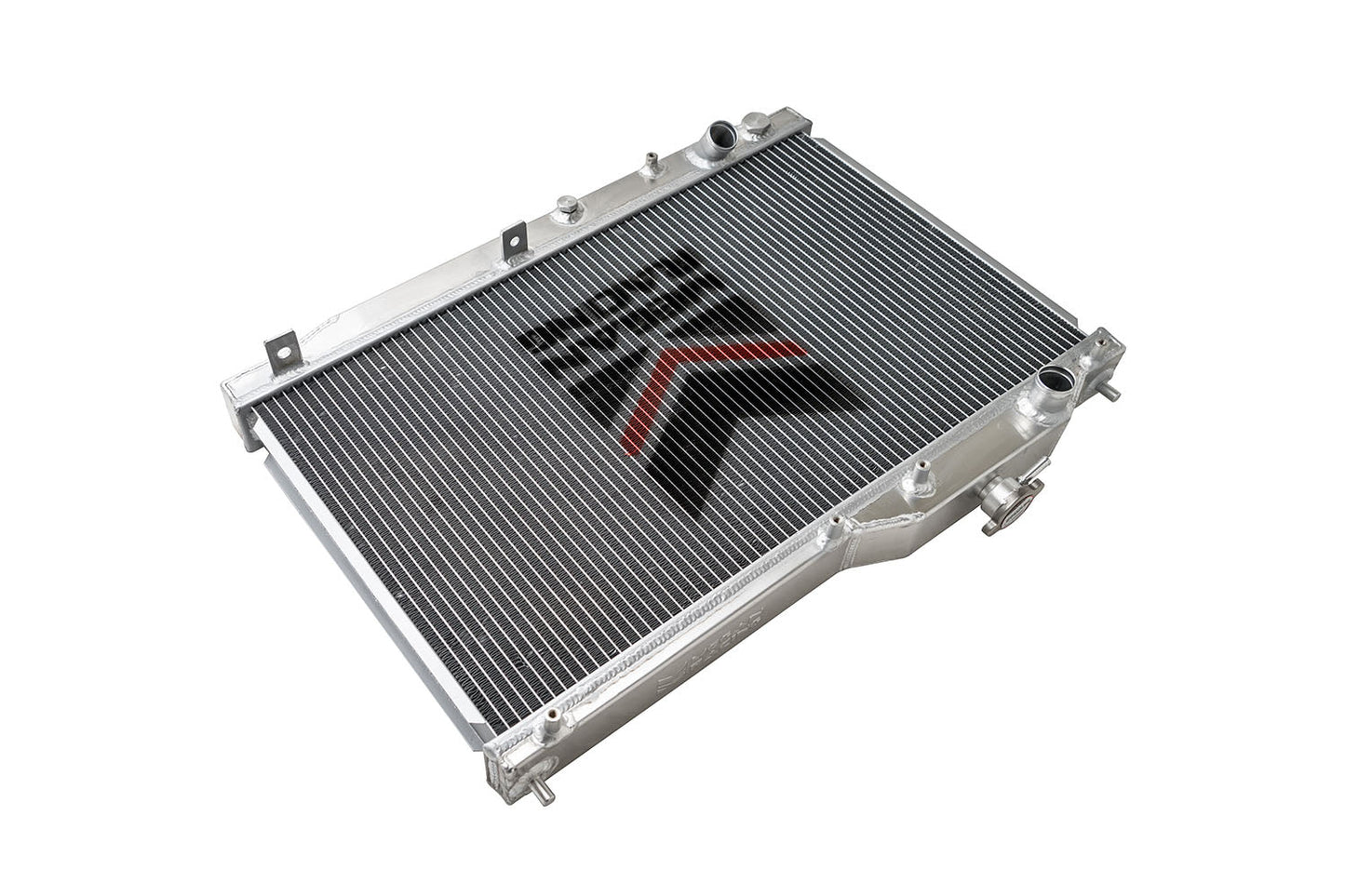 Megan Racing - Radiator 2 Row for Honda S2000 00-09 52mm Triple Pass Aluminum 1.1 BAR Cap