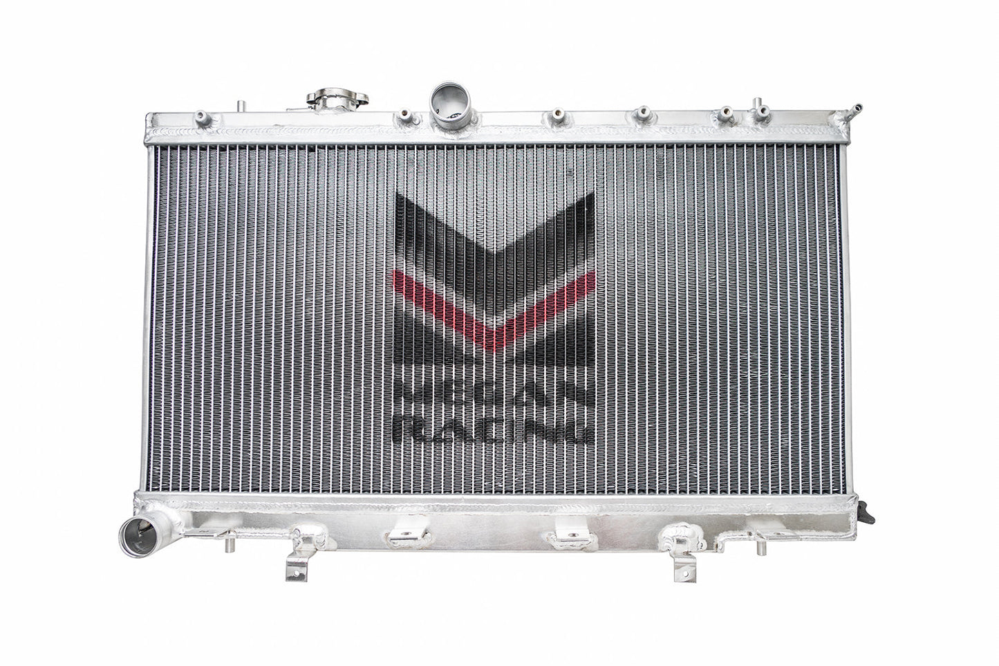 Megan Racing 2 Row Radiator for 2002 to 2007 Subaru WRX/STI Aluminum High Performance MR-RT-SI04ST