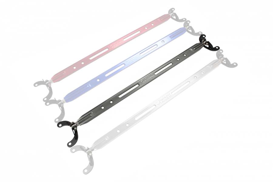 Megan Racing Rear Lower Bar for Honda Prelude 1992-1996 - Blue - MR-SB-HP9201RU-B