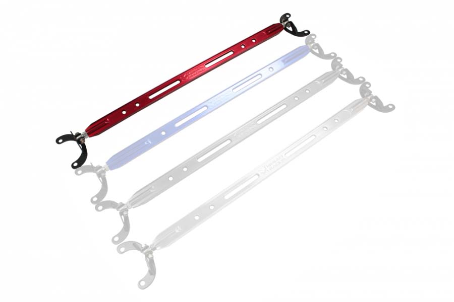 Megan Racing Rear Lower Bar for Honda Prelude 1992-1996 - Blue - MR-SB-HP9201RU-B