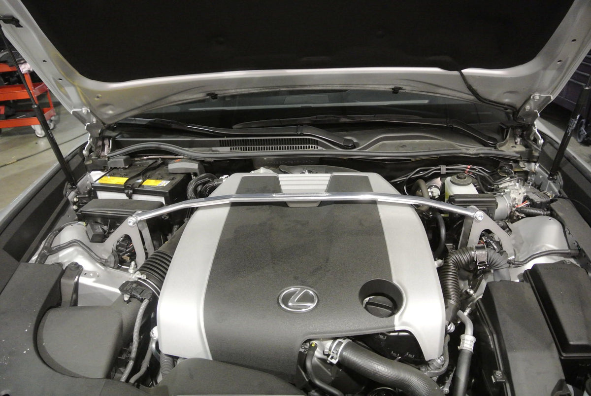 FR SPORT Megan Racing Front Race Spec Strut Tower Bar - for Lexus IS250/IS350/ISF 2006/2013,...