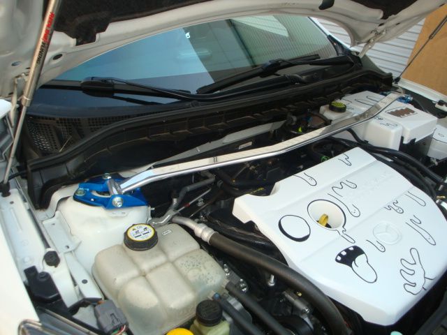 Megan Racing 1 Piece Racing Style Front Strut Bar for Mazda 3 2010-2013 MR-SB-M310-FU-1P
