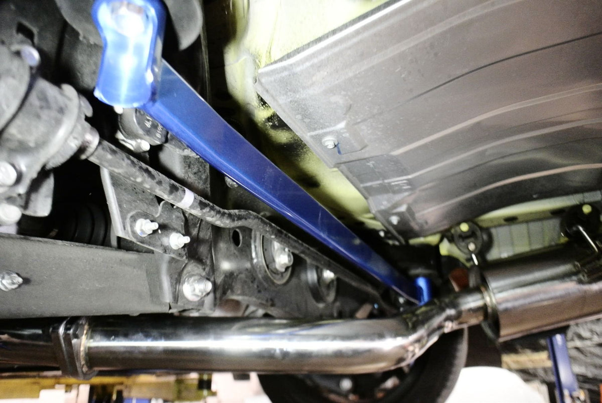 FR SPORT Megan Racing Red Rear Lower Strut Bar for Scion FR-S 2013-2016, Toyota 86 2017-2021,...