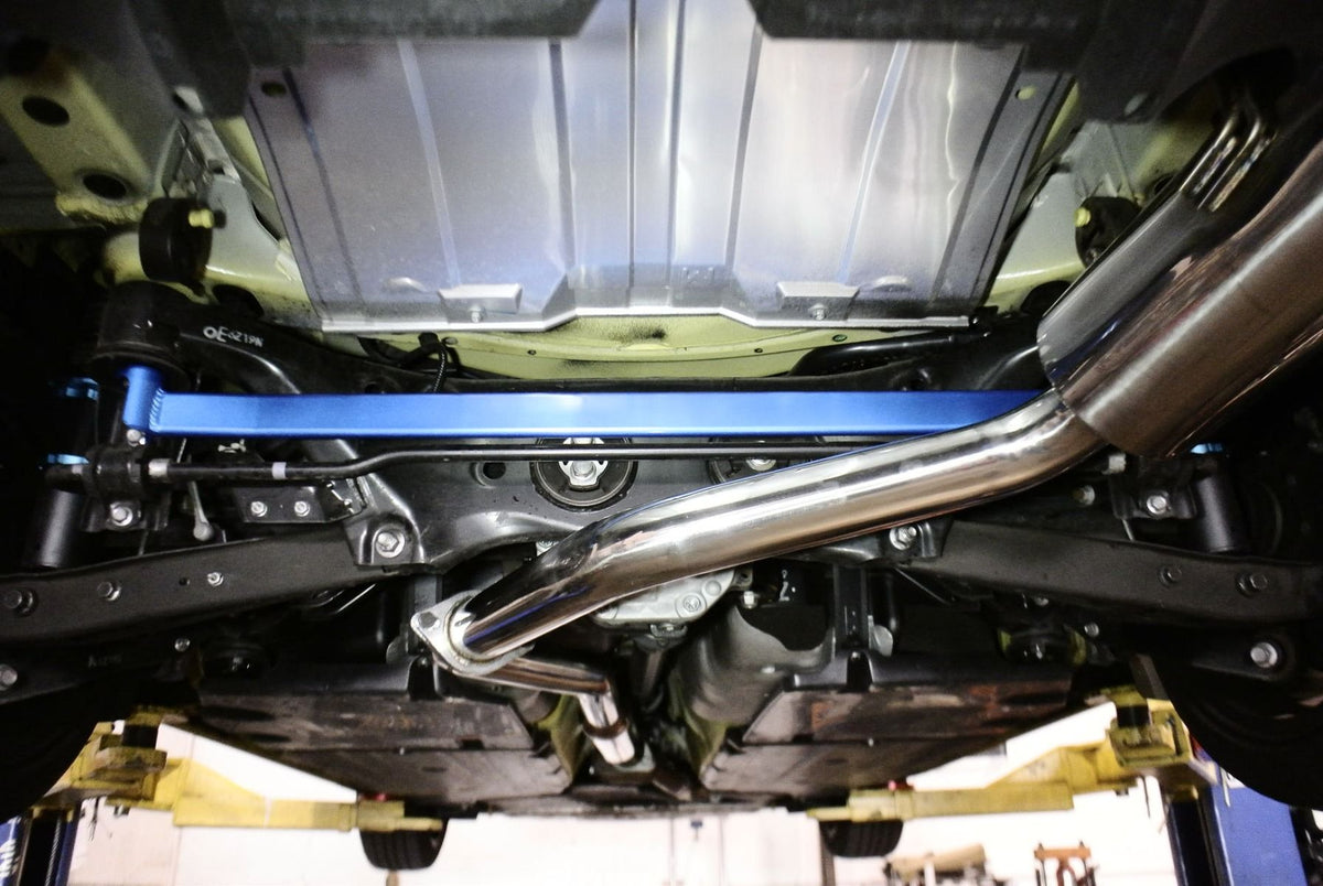 FR SPORT Megan Racing Red Rear Lower Strut Bar for Scion FR-S 2013-2016, Toyota 86 2017-2021,...