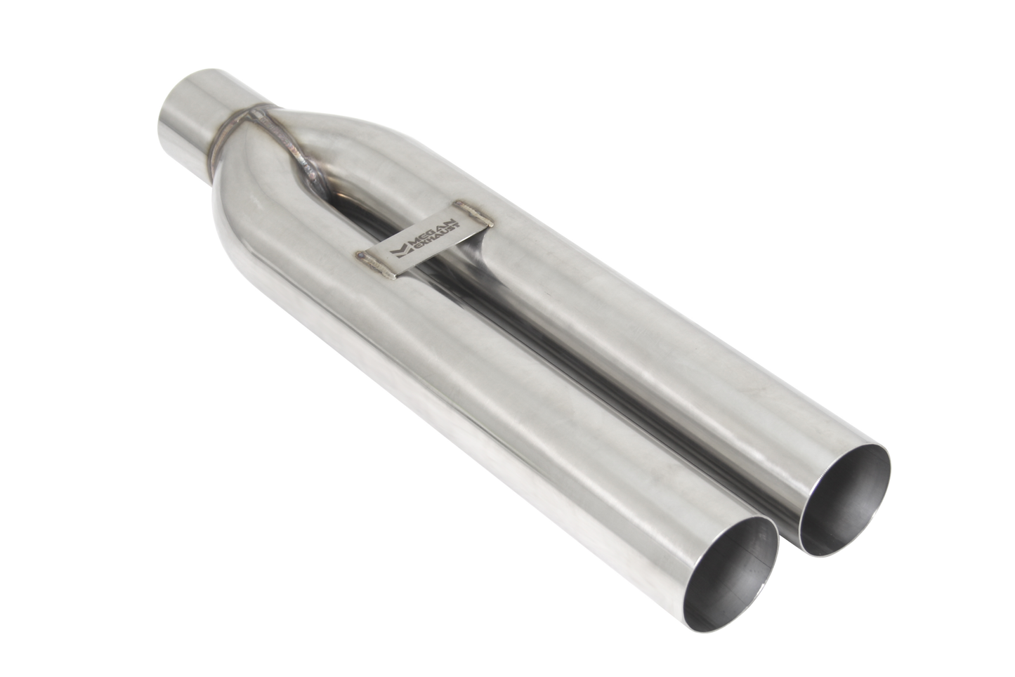 Megan Racing Exhaust Tip Mid Pipe for 2002-2005 Civic Si EP3 3" Blast Pipe Stainless - LWT-UT-D3