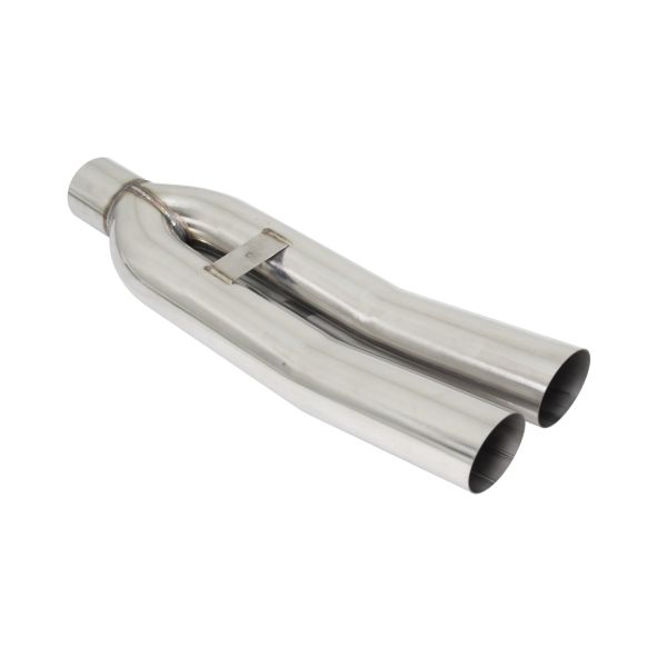 Megan Racing - Universal Muffler Delete Tip 3" Blast Pipe Style 600mm Length 79mm Height
