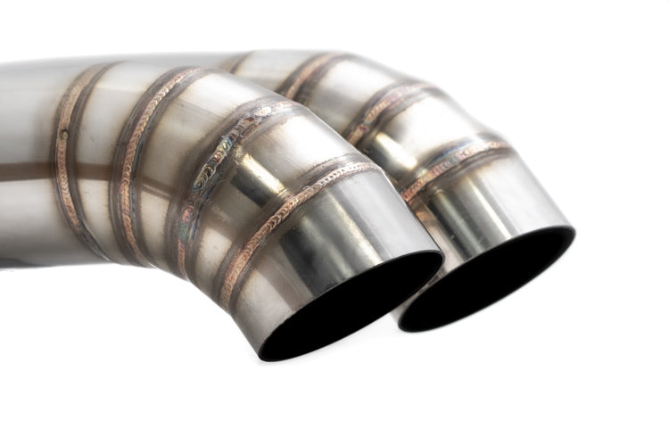 Megan Racing Universal Muffler Delete Dual 3" Tips - LW-UT-FD-D3