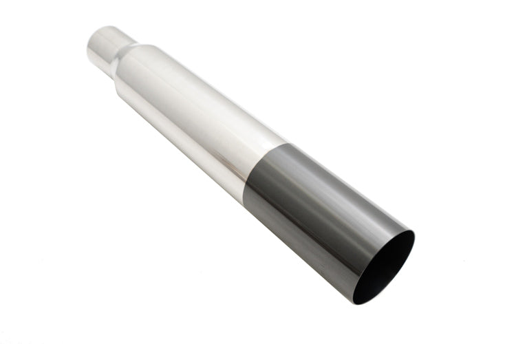 Megan Racing Universal 3" to 4" VIP Exhaust Tips Blast Pipe Style - Single