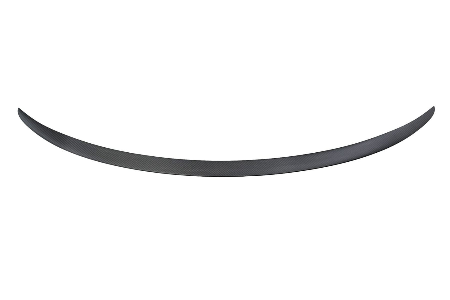 Megan Racing Carbon Rear Wing for Tesla Model 3 2017+ - Matte Carbon MRC-EXT-TSL317