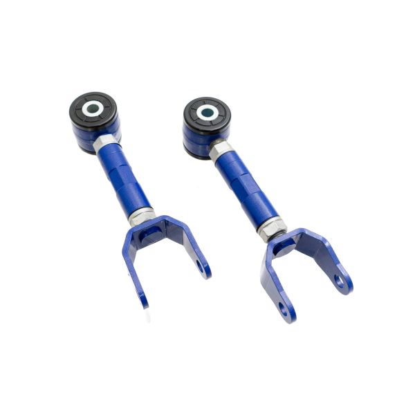 Megan Racing Control Arm Rear Upper for Tesla Model 3 2017+ Lightweight Steel Alloy Polyurethane Bushings 1-Year Warranty MRC-TS-0121-02