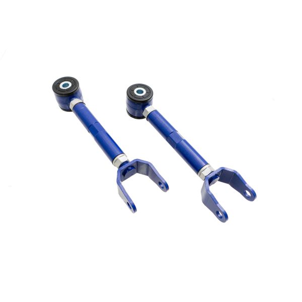 Megan Racing Control Arm Rear Upper for Tesla Model 3 2017+ Lightweight Steel Alloy Polyurethane Bushings 1-Year Warranty MRC-TS-0121-02