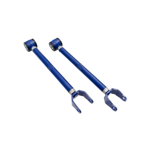 Megan Racing Control Arm Rear Upper for Tesla Model 3 2017+ Lightweight Steel Alloy Polyurethane Bushings 1-Year Warranty MRC-TS-0121-02