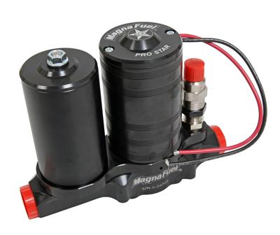 MagnaFuel ProStar 500 Fuel Pumps with Filters - MP4450BLK