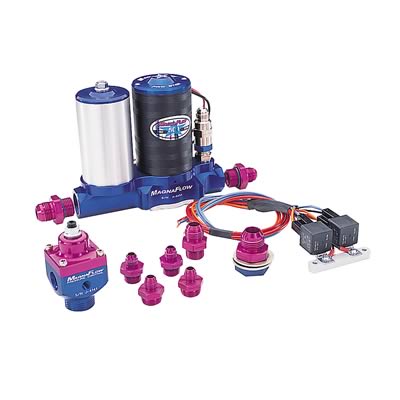 MagnaFuel ProStar 500 Large 4-Barrel Fuel System Kits - MP4812