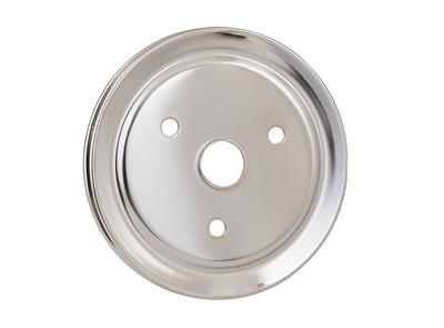 Mr. Gasket Chrome Plated Crank Pulleys - 4972