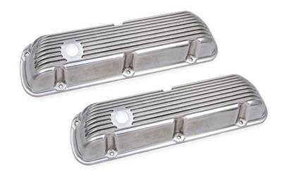 Mr. Gasket Cast Aluminum Valve Covers - 6861G