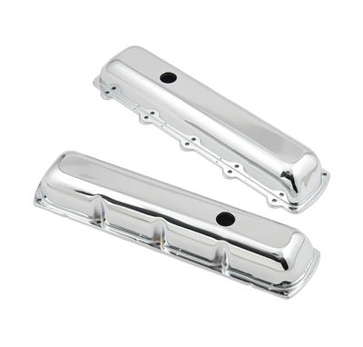 Mr. Gasket Chrome Valve Covers - 9422