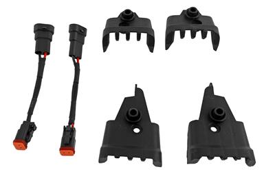 Morimoto 4Banger Fog Light Mounting Brackets - BAF013