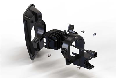 Morimoto 4Banger Fog Light Mounting Brackets - BAF018