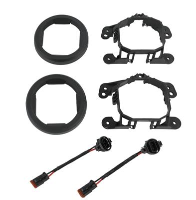 Morimoto 4Banger Fog Light Mounting Brackets - BAF023