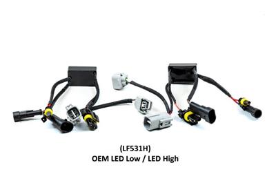Morimoto XB LED Headlight Adapters - LF531H
