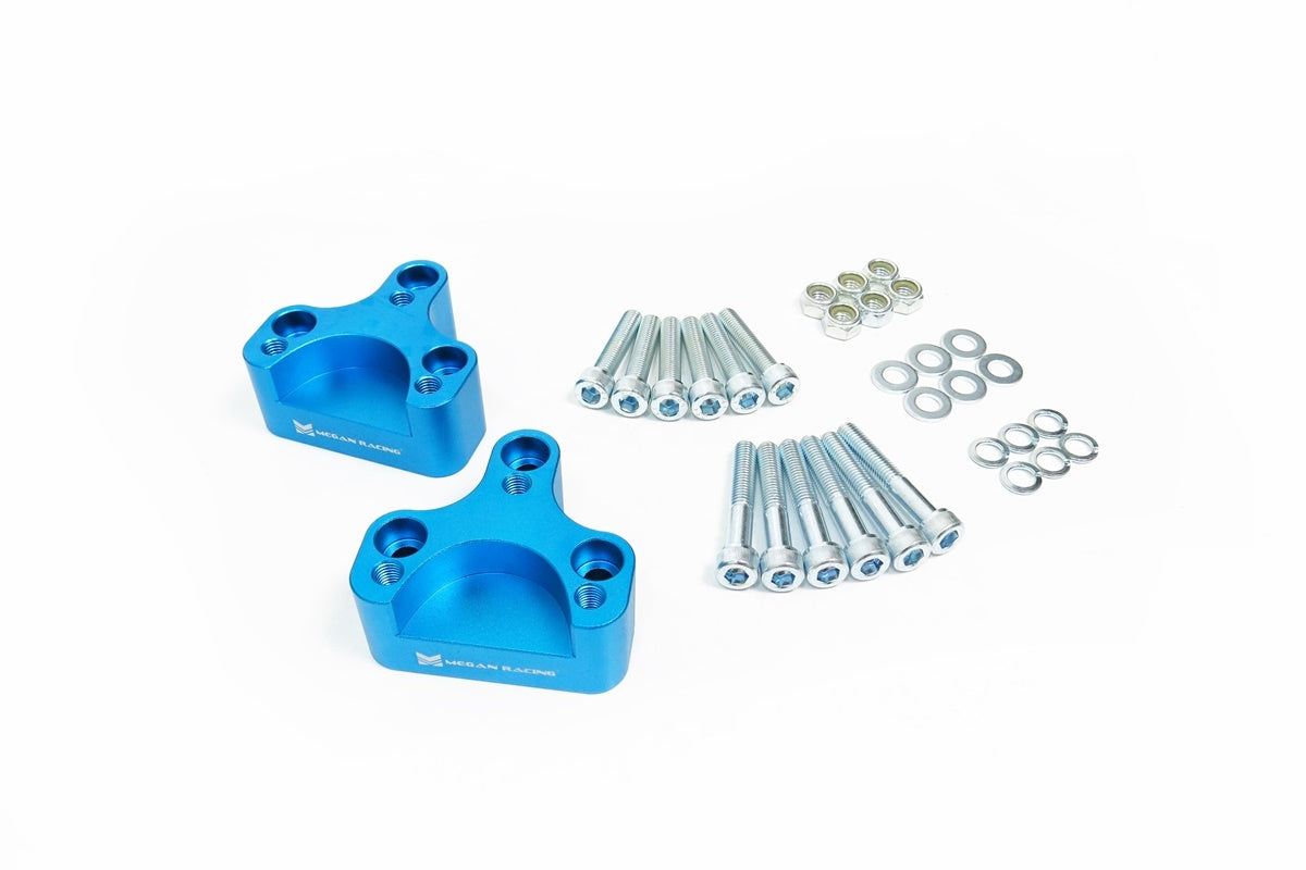 Megan Racing Roll Center Adjuster Front for VW Golf MK5 2006-2017 40mm Offset 3~4° Camber MRS-AU-0150