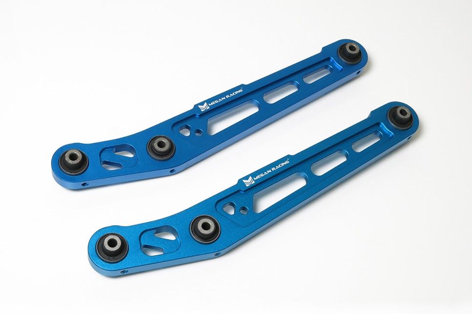 FR SPORT Megan Racing Rear Lower Arm Type II for 1996-2000 Honda Civic EK - Extreme Negative...