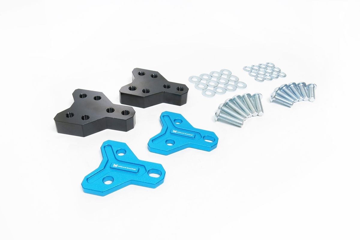 Megan Racing Negative Camber Adjuster Kit - Ford Focus MK2 2006-2017 20mm Increase 4pcs MRS-FD-0250