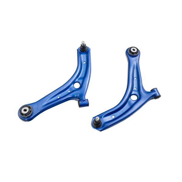 Megan Racing Front Lower Control Arm - 2008-2017 Ford Fiesta ST Hardened Rubber Bushings